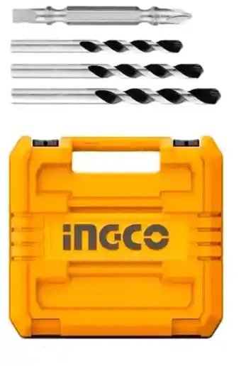 Ingco Taladro Impacto M3/8 12v 20nm 2 Baterias Sin Cargador Cidli12202