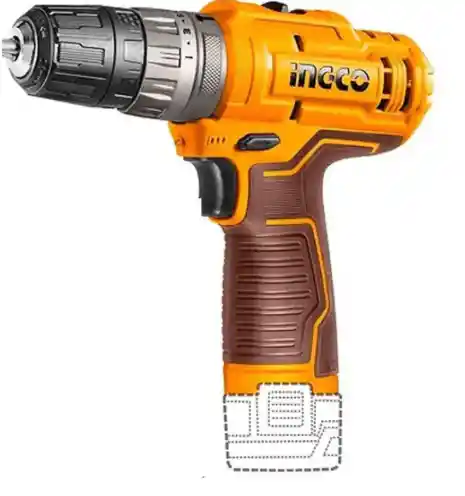Ingco Taladro Impacto M3/8 12v 20nm 2 Baterias Sin Cargador Cidli12202