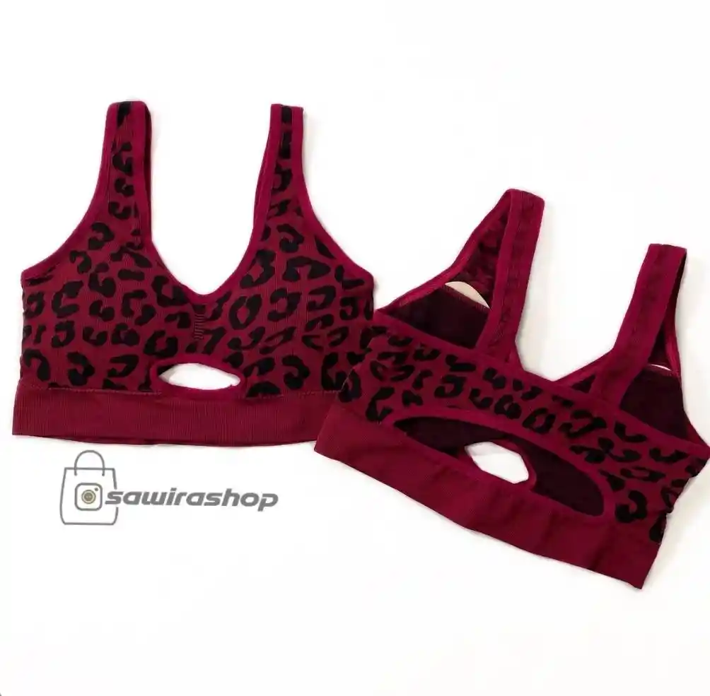 Crop Top Deportivo Mujer Adulto