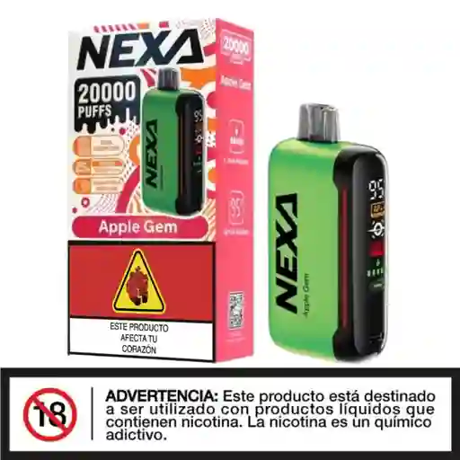 Desechable Nexa 20000puff - Apple Gem