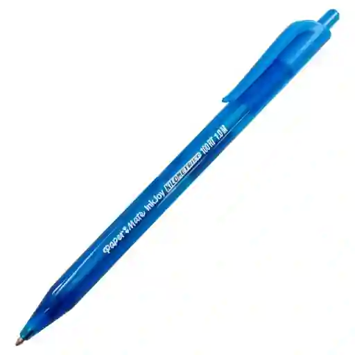 Bolígrafo Kilométrico Retráctil Rt 100 Sanford - 1.0mm Azul