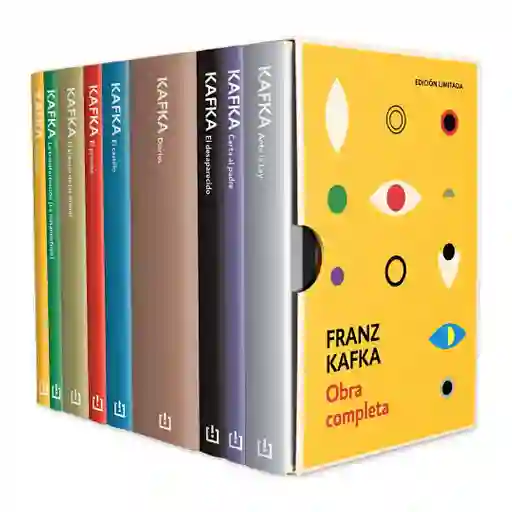Franz Kafka - Obra Completa | Ed. Limitada | Original