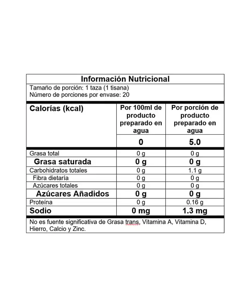 Spirute Rooibos Naturela 20 Sobres