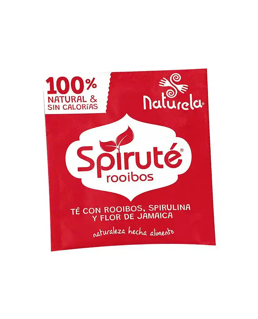 Spirute Rooibos Naturela 20 Sobres