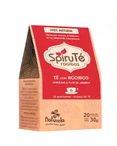Spirute Rooibos Naturela 20 Sobres