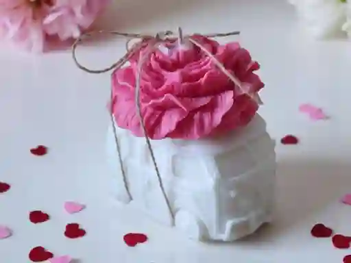 Kit “flores Sobre Ruedas” – Vela Decorativa Aromática 🌸