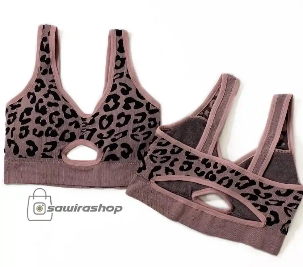 Crop Top Deportivo Mujer Adulto