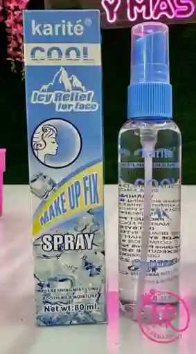 Fijador De Maquillaje De Secado Rápido