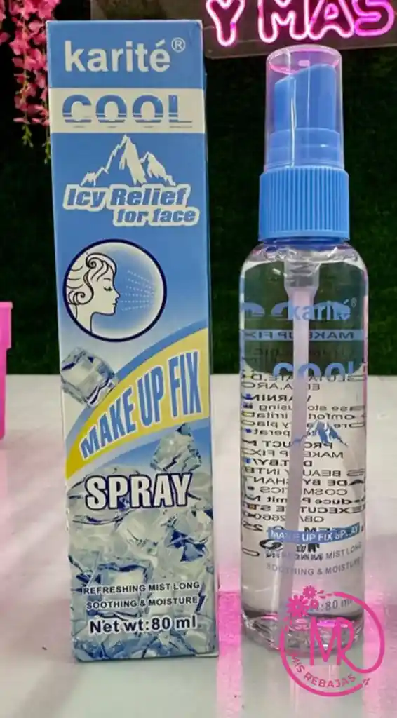 Fijador De Maquillaje De Secado Rápido