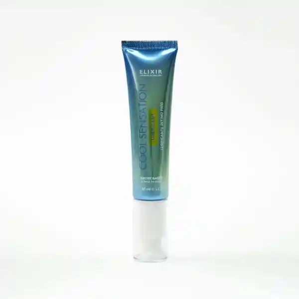 Lubricante Íntimo Frío Cool Sensation Elixir 30 Ml Sabor Menta