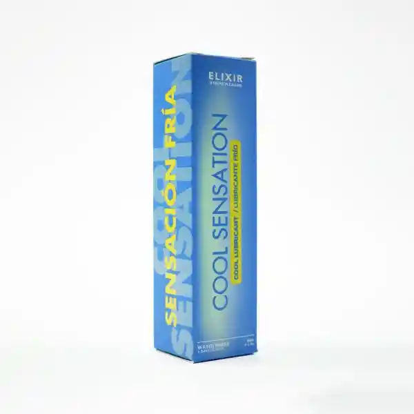 Lubricante Íntimo Frío Cool Sensation Elixir 30 Ml Sabor Menta