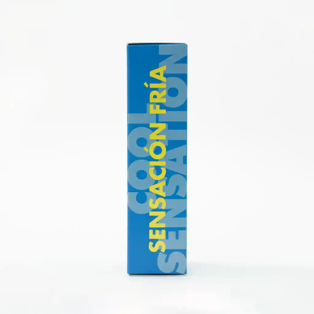 Lubricante Íntimo Frío Cool Sensation Elixir 30 Ml Sabor Menta