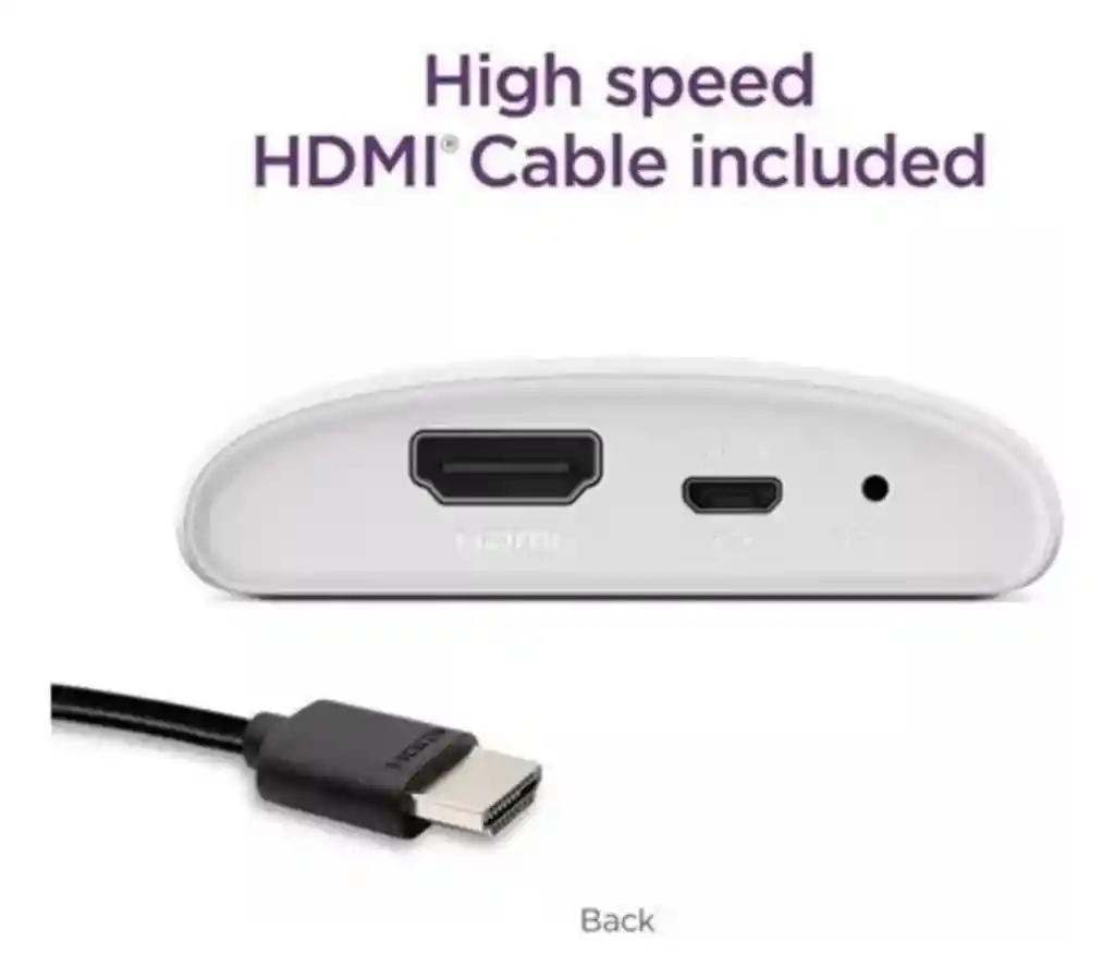 Roku Le Full Hd Convertidor Tv En Smart Para Streaming