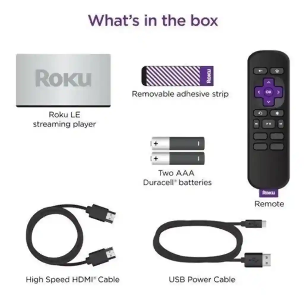 Roku Le Full Hd Convertidor Tv En Smart Para Streaming