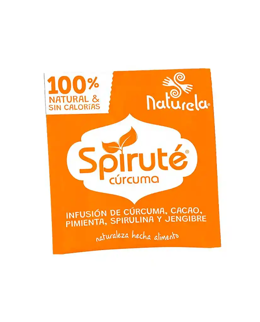 Spirute Curcuma Naturela 30 Sobres