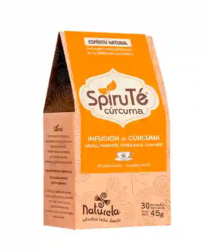 Spirute Curcuma Naturela 30 Sobres