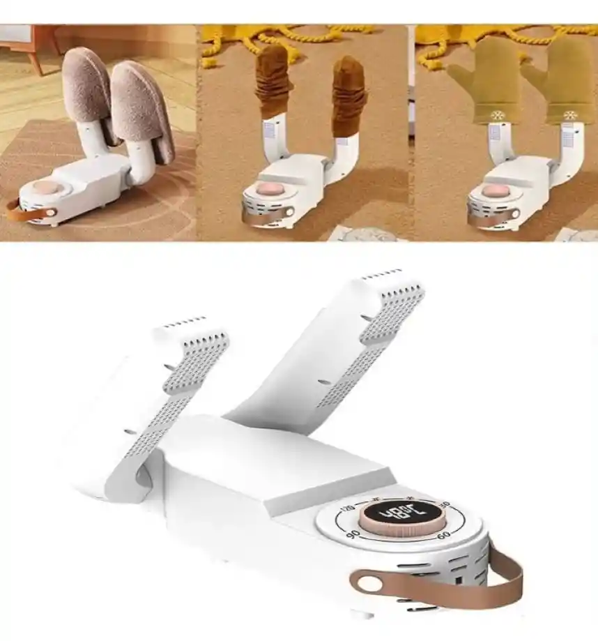 Secador De Zapatos Portatil Para Calzado Y Accesorios