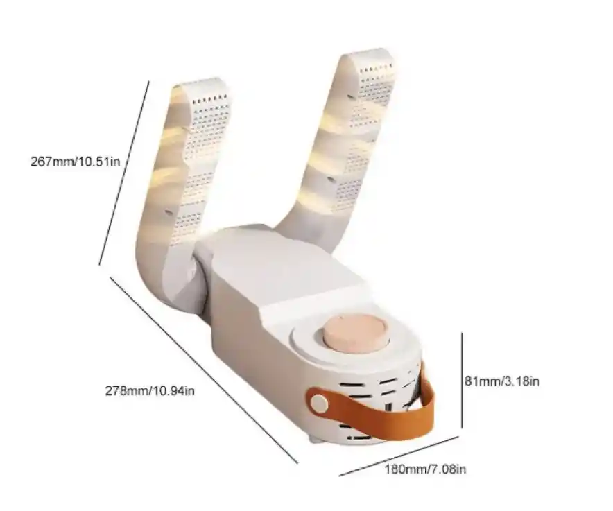 Secador De Zapatos Portatil Para Calzado Y Accesorios