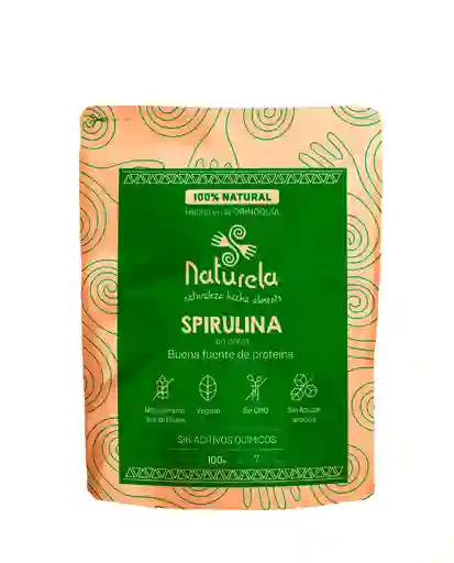 Spirulina En Polvo Naturela 100 Gr