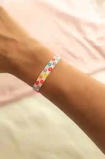 Pulsera Flores Miyuki