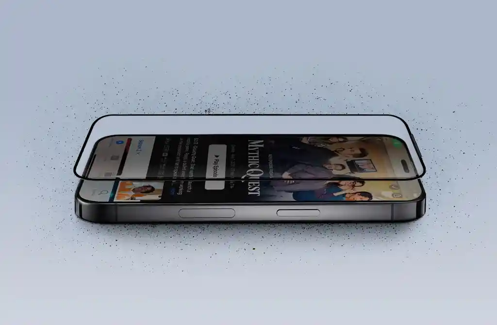 Vidrio 5d Trasparente Iphone 11 Pro Max/xs Max.