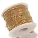Cinta Hilo Cordon Dorado