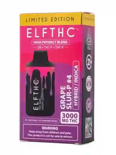 Elf Grape Slur-p #4 3gr (hybrid / Indica)