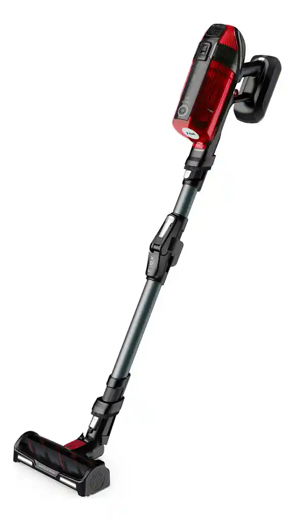 Aspiradora Inalámbrica T-fal X-force Flex 12.60 Acc Mascotas Color Rojo 110v