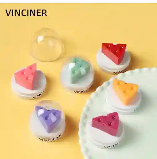 Hidratante De Labios En Forma De Queso
