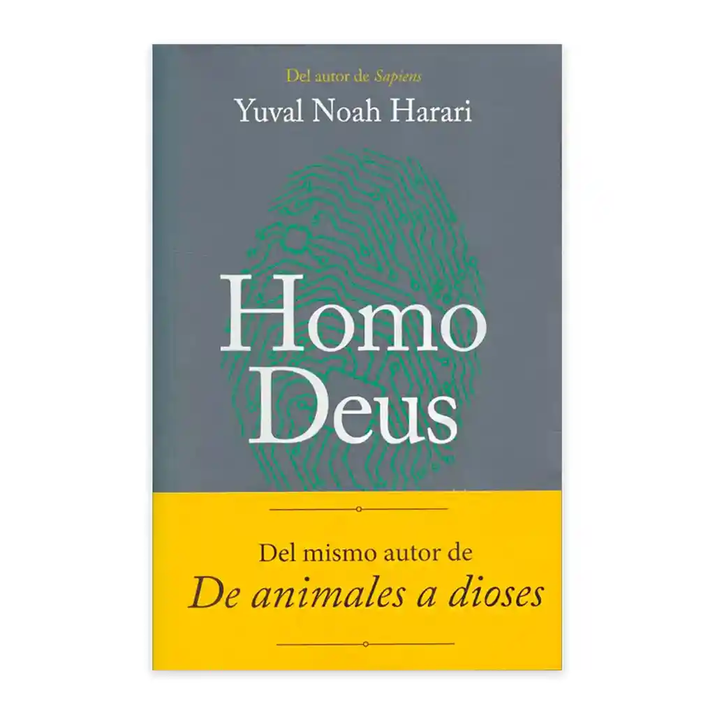 Homo Deus - Yuval Noah Harari | Que Nos Deparara El Futuro?