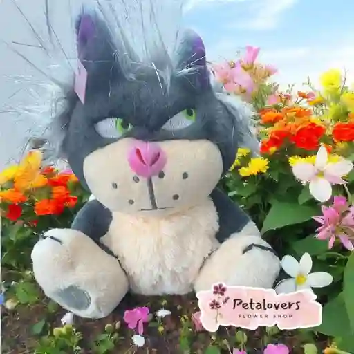 Detalle Peluche Lucifer