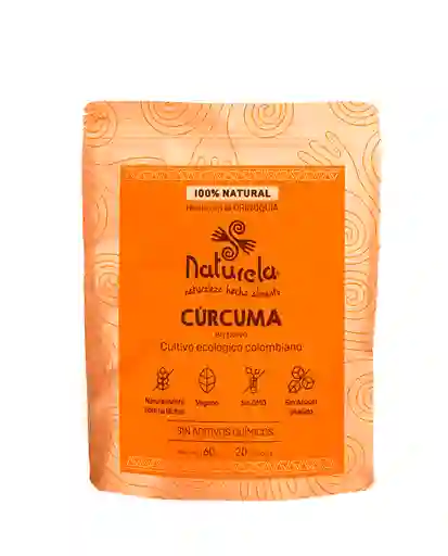 Cúrcuma En Polvo Naturela 100 Gr