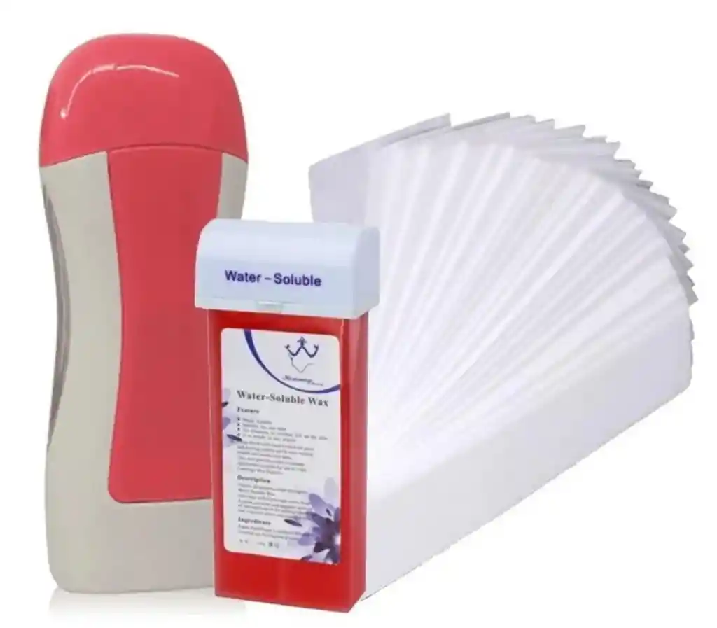 Kit De Depilacion Cera En Roll On
