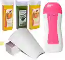 Kit De Depilacion Cera En Roll On
