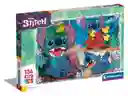 Rompecabezas 104 Piezas Stitch Diversión En Hawái Para Niños