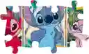 Rompecabezas 24 Piezas Stitch Y Sus Amigos Para Niños