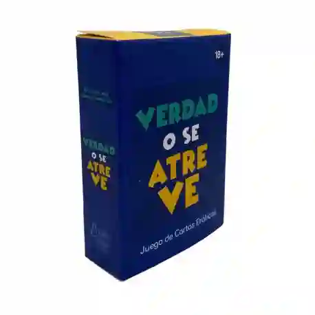 Juevo De Cartas La Verdad O Se Atreve