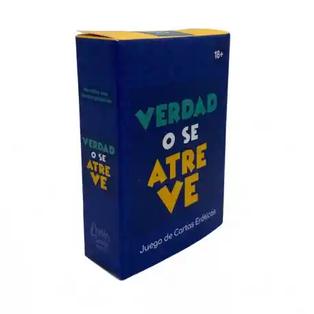 Juevo De Cartas La Verdad O Se Atreve
