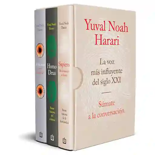 Estuche La Voz Más Influyente Del Siglo Xxi | Yuval Noah | Original