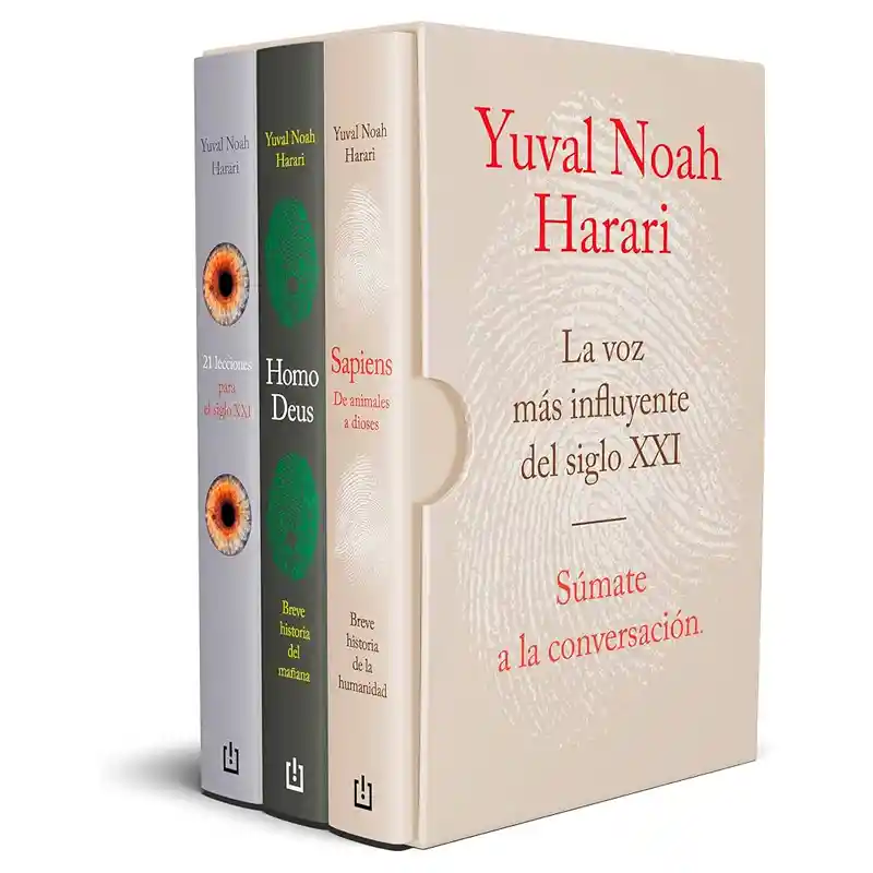 Estuche La Voz Más Influyente Del Siglo Xxi | Yuval Noah | Original