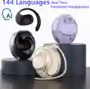 Auriculares Traductores De Idiomas Ai, 144 Idiomas