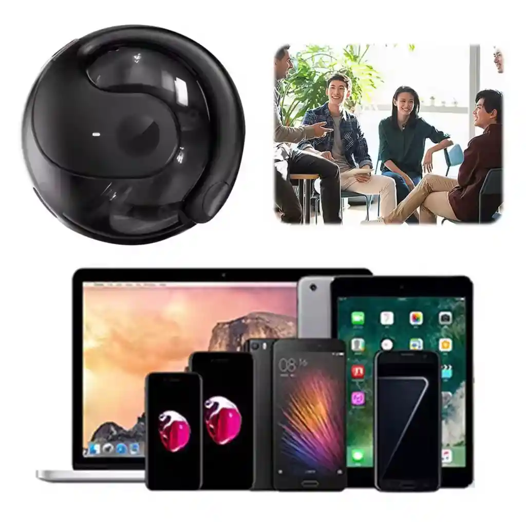 Auriculares Traductores De Idiomas Ai, 144 Idiomas
