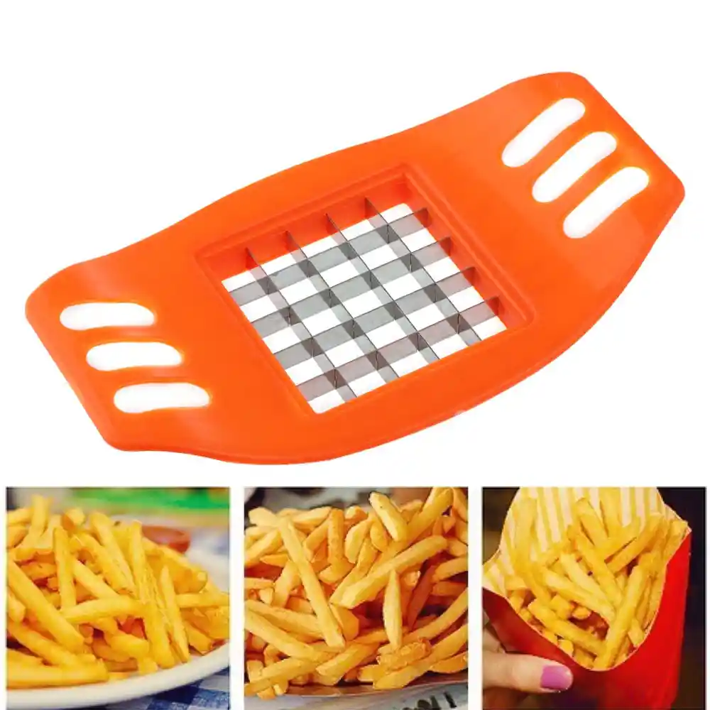 Cortador Rebanador Manual De Papas Afilado