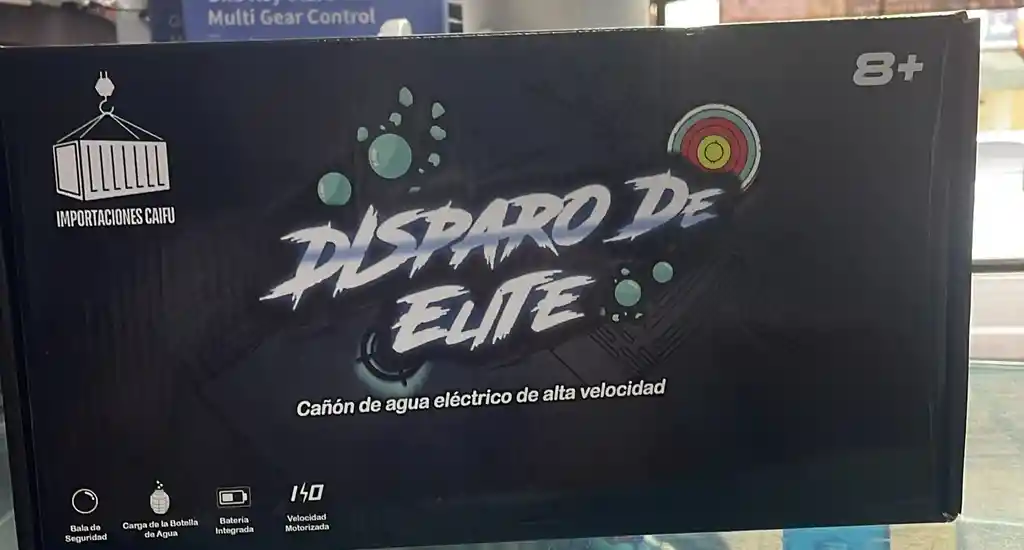 Pistola Hidrogel Disparo De Elite