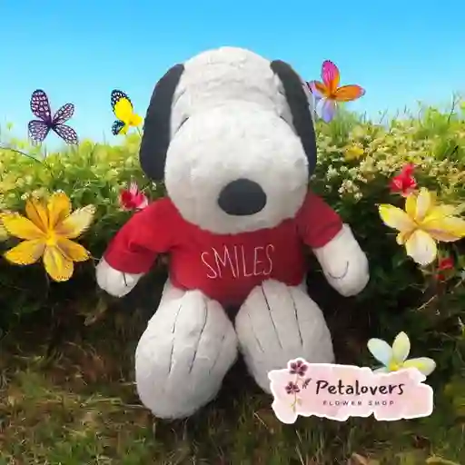 Peluche Snoopy Con Camisa