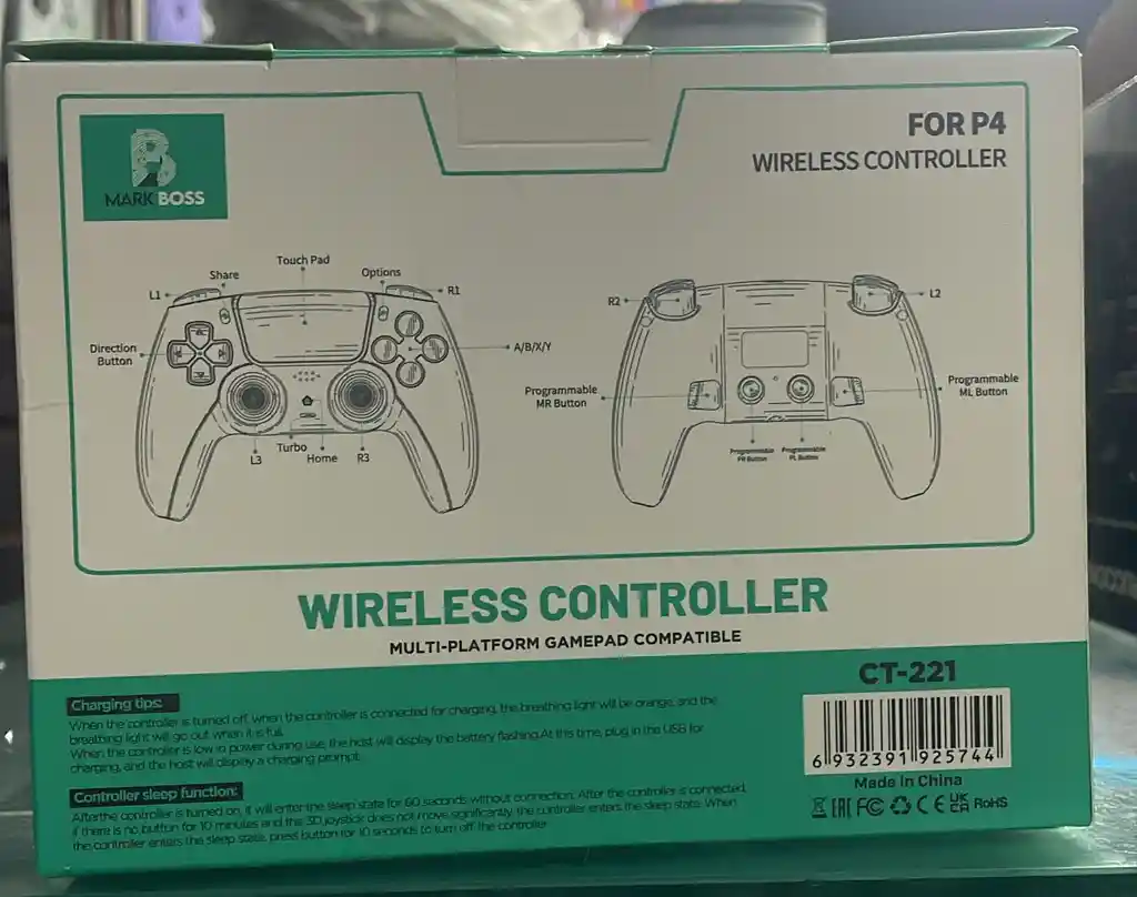 Control Mark Boss Play 4 New