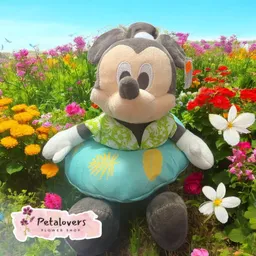 Peluche Mickey Con Flotador