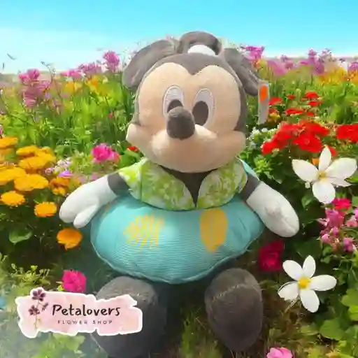 Peluche Mickey Con Flotador