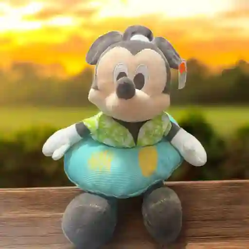 Peluche Mickey Con Flotador