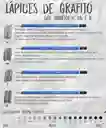 Lapiz Dibujo Grafito H